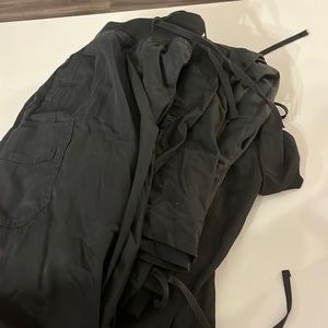 BLACK SCRUBS, MOSTLY SMALL, Sold together!! various brands
